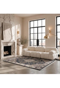 Parsa Medallion Oriental Rug