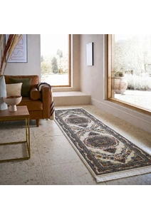 Parsa Soft Medallion Oriental Rug