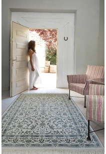 Parsa Oriental Floral Rug PO802053-C