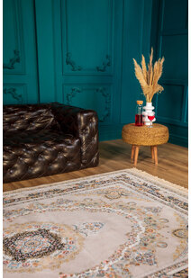 Prince Traditional Medallion Rug