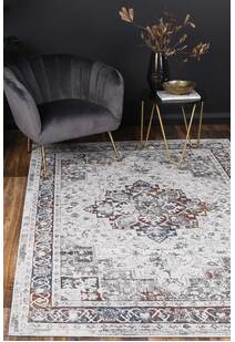 Poe Traditional Medallion Rug