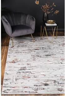 Poe Contemporary Abstract Rug