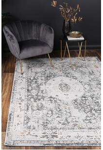 Poe Traditional Medallion Rug