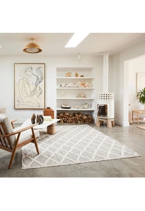 Prague Moroccan Trellis Rug