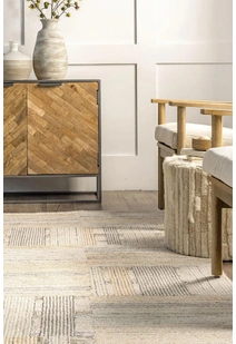 Renaissance Wool Rug REN1502-GOLD