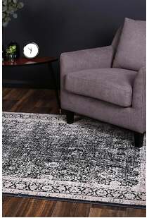 Rina Traditional Border Rug