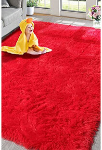 Red Test Rug