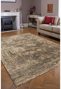 Saba Traditional Distressed Rug