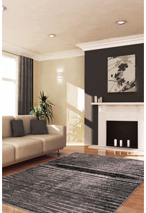Sade Contemporary Striped Rug