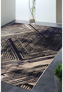 Sade Transitional Geometric Rug