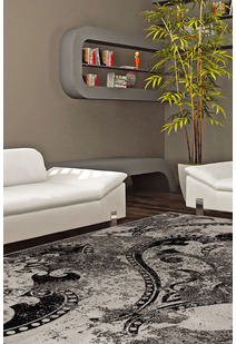 Sade Grey Contemporary Rug