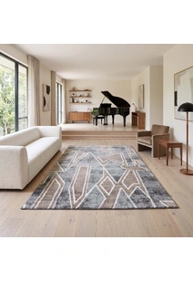 Sapore Modern Geometric Rug
