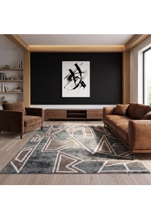 Sapore Modern Geometric Rug