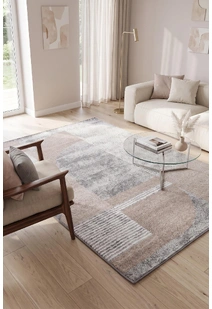 Sapore Geometric Rug SAP35003-E