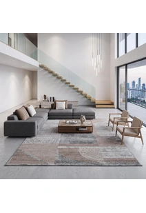 Sapore Modern Geometric Rug