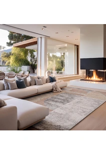Sapore Modern Geometric Rug