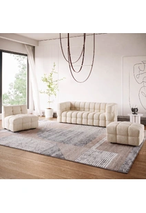 Sapore Modern Geometric Rug