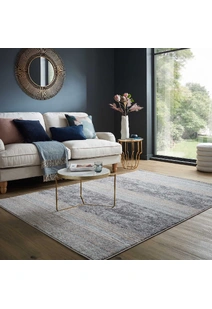 Sapore Contemporary Striped Rug