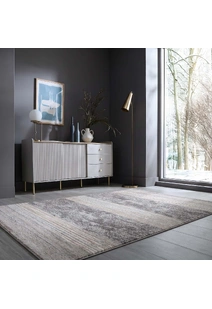 Sapore Contemporary Striped Rug