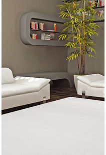 Sara Modern Plain Cream Rug