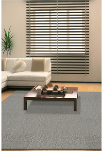 Sara Modern Plain Grey Rug