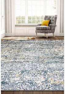 Saul Transitional Medallion Rug