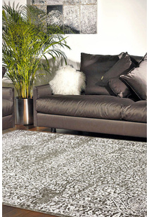 Saul Transitional Medallion Rug