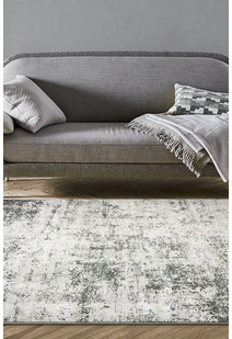 Saul Grey Transitional Rug