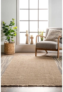 Savona H. Made Jute Rug SAV1517-GOLD