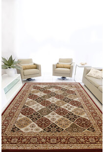 Star Classic Square Pattern Rug