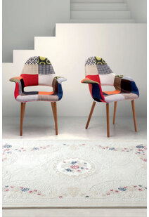 Sadie Classic Floral Aubusson Rug