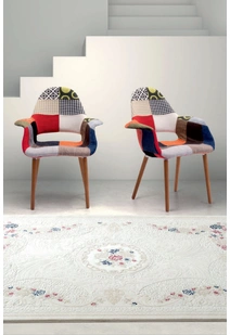 Sadie Classic Floral Aubusson Rug
