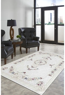 Sadie Cream Traditional Floral Rug