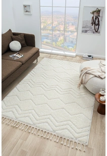 Serenade Modern Rug SER518B-KREM