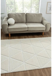 Serenade Modern Rug SER535-KREM