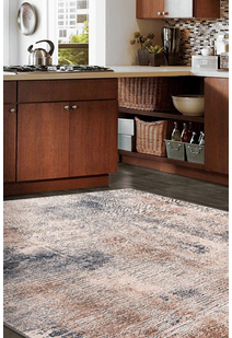 Sera Contemporary Sculpted Rug