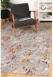 Seth Contemporary Floral Rug