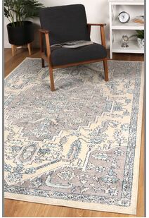 Seth Traditional Medallion Rug