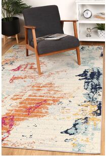 Seth Transitional Abstract Rug