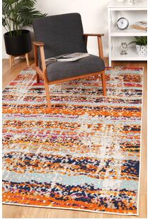Seth Striped Transitional Rug