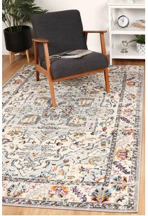 Seth Medallion Contemporary Rug