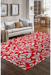 Sandy Contemporary Floral Rug