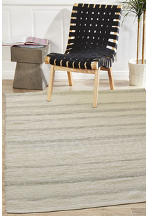 Studio Flatweave Wool Stripe Rug