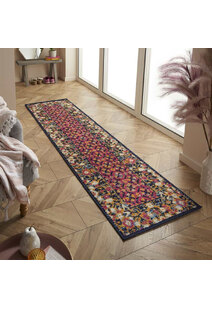 Sina Contemporary Border Rug