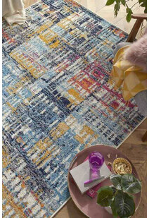 Sina Contemporary Abstract Rug