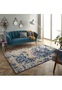 Sina Contemporary Abstract Rug