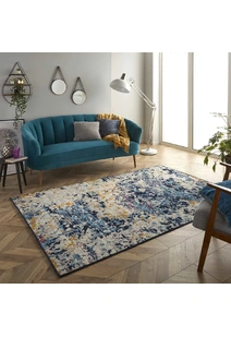 Sina Contemporary Abstract Rug