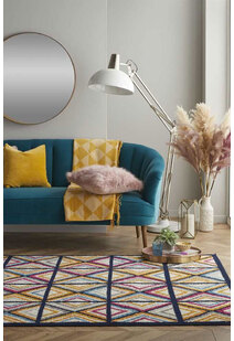 Sina Contemporary Geometric Rug
