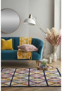 Sina Contemporary Geometric Rug