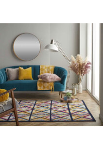 Sina Contemporary Geometric Rug